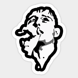 Ian Curtis Vintage Sticker